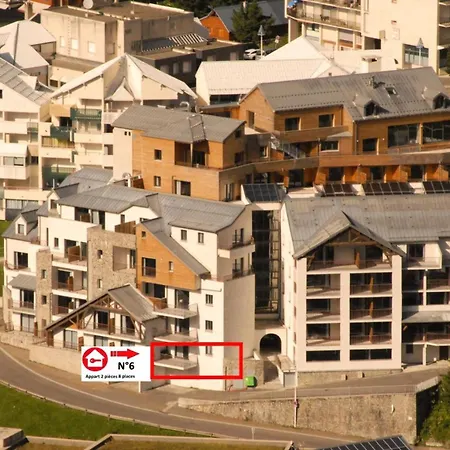 Le Portillo - Piscine - 2 Pieces Pour 8 Personnes Mae-4863