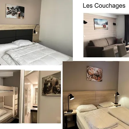 Résidence Le Portillo - Piscine - 2 Pièces Pour 8 Personnes Mae-4863 Appartamento