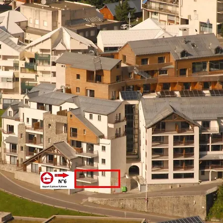Apartamento Résidence Le Portillo - Piscine - 2 Pièces Pour 8 Personnes Mae-4863