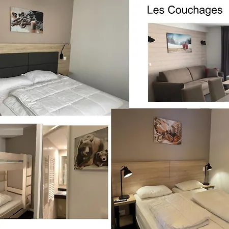 Résidence Le Portillo - Piscine - 2 Pièces Pour 8 Personnes Mae-4863 *