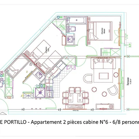 Résidence Le Portillo - Piscine - 2 Pièces Pour 8 Personnes Mae-4863 Apartamento Eaux-Bonnes